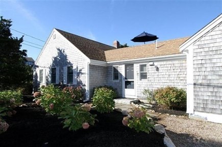 Eastham Cape Cod vacation rental - Bay Road Side of the house