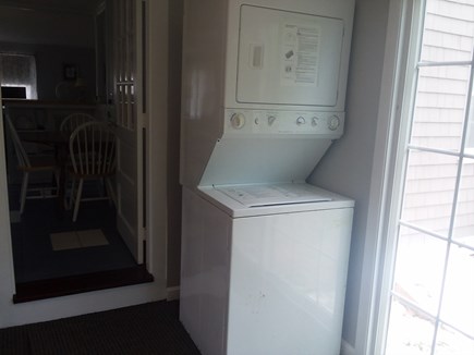 Dennis Cape Cod vacation rental - Washer/Dryer
