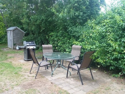 Dennis Cape Cod vacation rental - Nice pation with gas grill