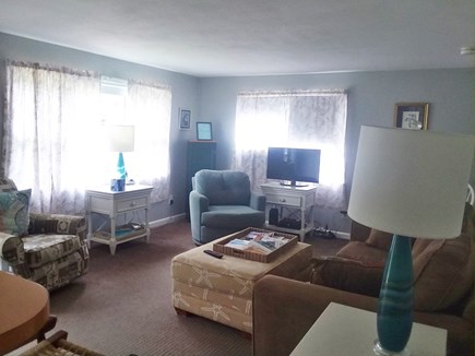 Dennis Cape Cod vacation rental - Sunny living room