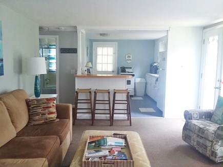 Dennis Cape Cod vacation rental - Open to kitchen with breakfast bar