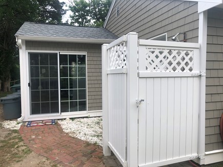 Dennis Cape Cod vacation rental - Outdoor shower