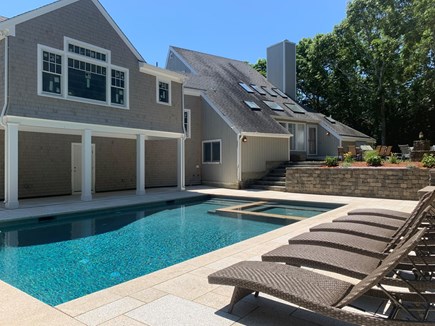 Mashpee, New Seabury Cape Cod vacation rental - New pool with spa, backyard patios, new garage