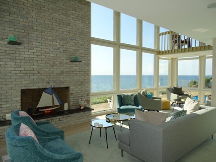 Mashpee, New Seabury Cape Cod vacation rental - Sunny and spacious living area opens to dining to kitchen