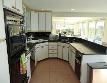 Mashpee, New Seabury Cape Cod vacation rental - Kitchen facing the dining area, also opens to living area