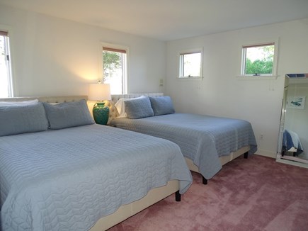 Mashpee, New Seabury Cape Cod vacation rental - First floor bedroom with two queens