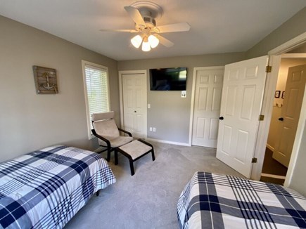 Ocean Edge Resort Cape Cod vacation rental - First floor bed w/ twin XL beds, walk in closet, smart TV