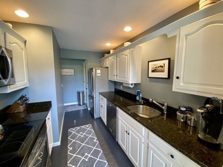 Ocean Edge Resort Cape Cod vacation rental - Well stocked kitchen w/ new appliances connects to dining rm