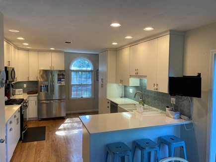 Brewster Cape Cod vacation rental - Recently rennovated kitchen