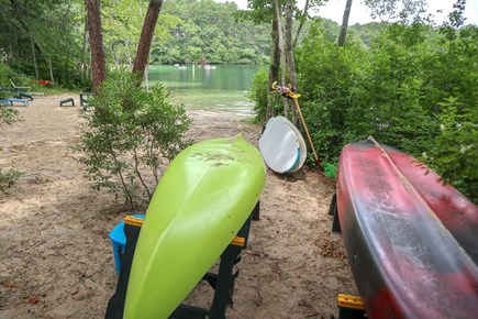 Brewster Cape Cod vacation rental - Kayaks and stand-up-paddleboards