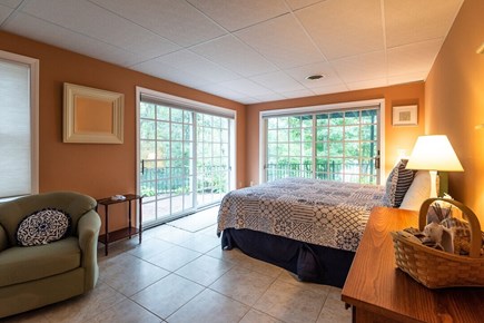 Brewster Cape Cod vacation rental - Lower level king bedroom