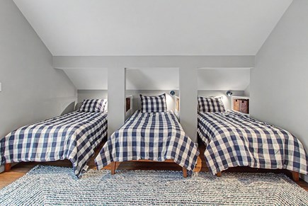 Brewster Cape Cod vacation rental - Kids Bedroom sleeps 5 (Bedroom #6)