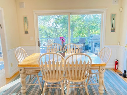 Brewster Cape Cod vacation rental - Eat-in Kitchen