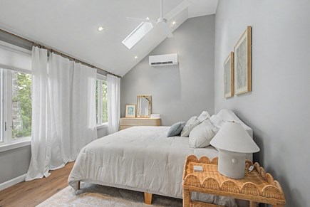 Brewster Cape Cod vacation rental - Pond-facing King Bedroom (Bedroom #2)