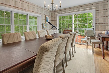Brewster Cape Cod vacation rental - Dining room