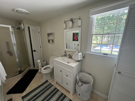Yarmouthport  Cape Cod vacation rental - 2nd bathroom with laundry