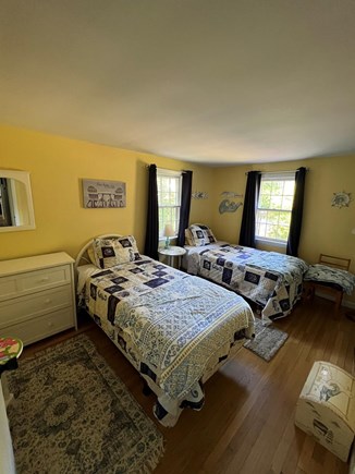 Yarmouthport  Cape Cod vacation rental - Bedroom with twin beds