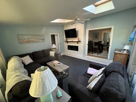 Yarmouthport  Cape Cod vacation rental - Extra room with convertible loveseat
