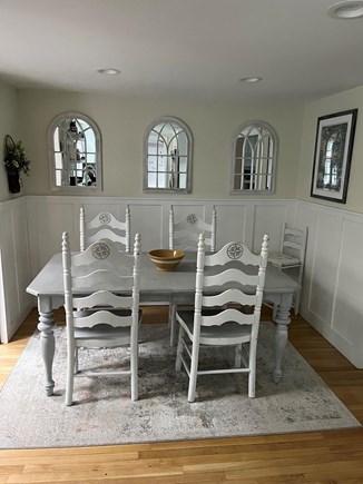 Yarmouthport  Cape Cod vacation rental - Dining room