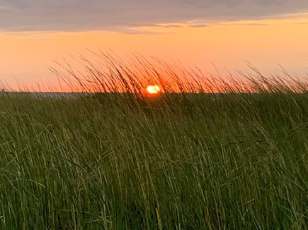 Brewster Cape Cod vacation rental - Another gorgeous day and sunset at the beach.