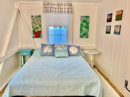 Brewster Cape Cod vacation rental - Brand new Queen bed and frame. New rugs, lights and furniture.