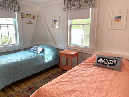 Brewster Cape Cod vacation rental - Two brand new twin beds, new dresser and lights.