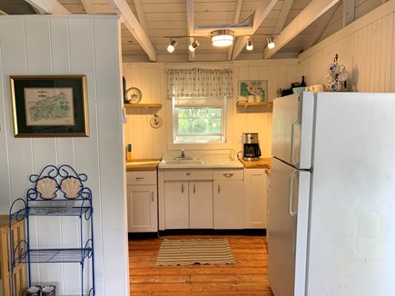 Brewster Cape Cod vacation rental - Clean and cute kitchen. All new small appliances and utensils.