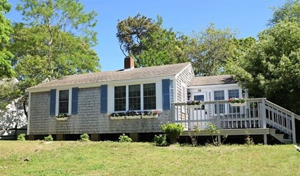 Brewster Cape Cod vacation rental - Front of the Sea View Cottage