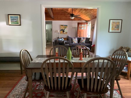Brewster Cape Cod vacation rental - Open and bright dining room