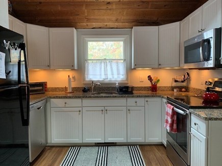 Brewster Cape Cod vacation rental - Well lit and open kitchen!