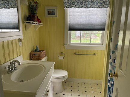 Brewster Cape Cod vacation rental - Full size Bathroom with Stand Up Shower