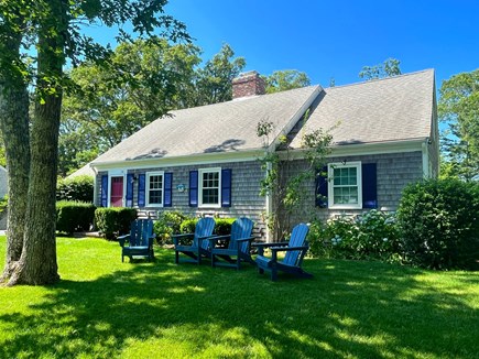 Harwich Cape Cod vacation rental - Adirondacks are the perfect spot for a late day beverage