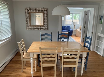 Harwichport Cape Cod vacation rental - Dining Area