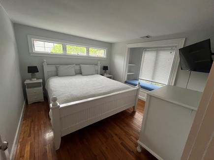 Harwichport Cape Cod vacation rental - Master Bedroom with TV