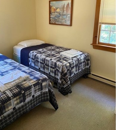 Eastham, Campground - 3964 Cape Cod vacation rental - Bedroom 2 with Twins