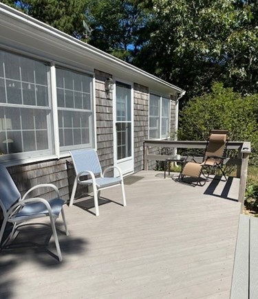 Eastham, Campground - 3964 Cape Cod vacation rental - Deck