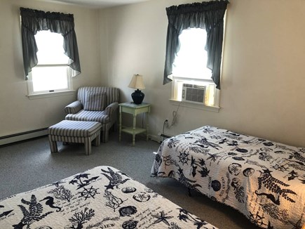 Brewster, Pineland Park Cape Cod vacation rental - 1st floor bedroom 2, two twin beds