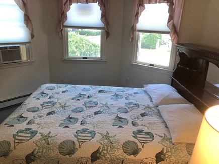 Brewster, Pineland Park Cape Cod vacation rental - 1st floor bedroom 3, queen size bed