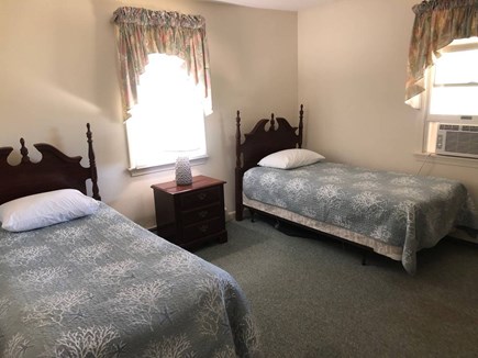 Brewster, Pineland Park Cape Cod vacation rental - 1st floor bedroom 1, two twin beds