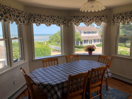 Brewster, Pineland Park Cape Cod vacation rental - 2d floor dining area w/view