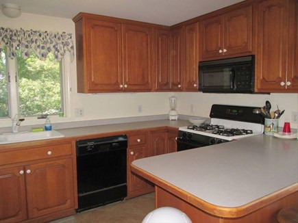 Brewster, Pineland Park Cape Cod vacation rental - 2d floor kitchen