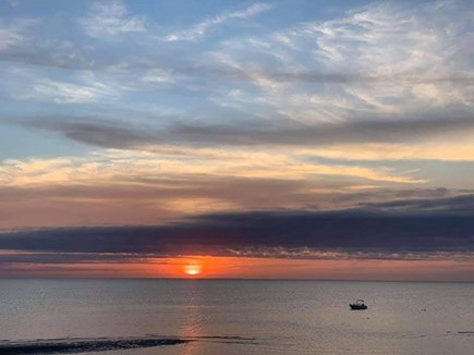 South Eastham Min to Bike Path Cape Cod vacation rental - The beautiful bay features great swimming & sunsets to die for!