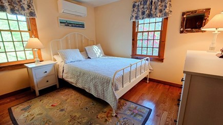 South Eastham Min to Bike Path Cape Cod vacation rental - Comfortable main floor (downstairs) bedroom with new queen bed