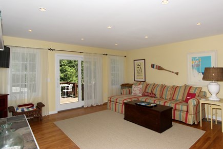 Brewster Cape Cod vacation rental - Living Room Area