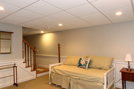 Harwich Cape Cod vacation rental - FInished lower level