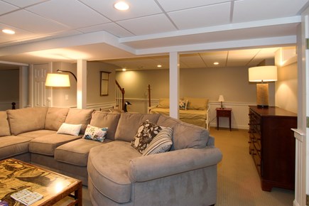 Harwich Cape Cod vacation rental - Finished lower level
