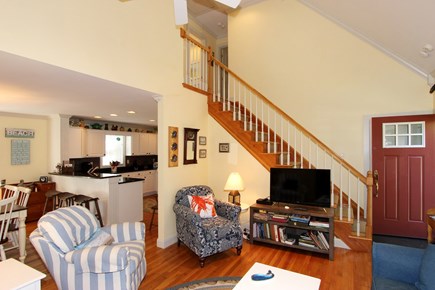 Harwich Cape Cod vacation rental - Living Room Alternate view