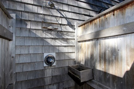 Harwich Cape Cod vacation rental - Outdoor shower
