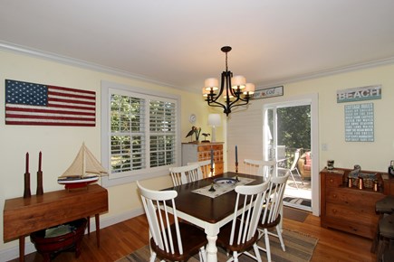 Harwich Cape Cod vacation rental - Dining room