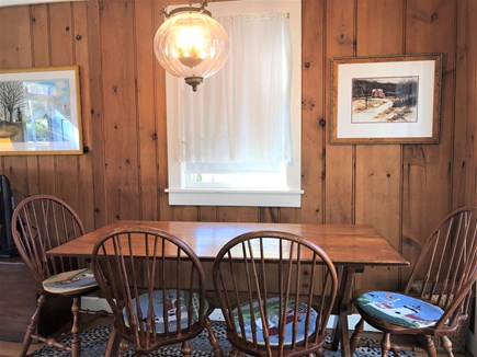 West Harwich Cape Cod vacation rental - Dining Area